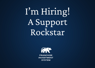 I’m hiring some part-time help!