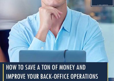 How To Save A Ton Of Money And Improve Your Back-Office Operations By Outsourcing It To Offshore Talent