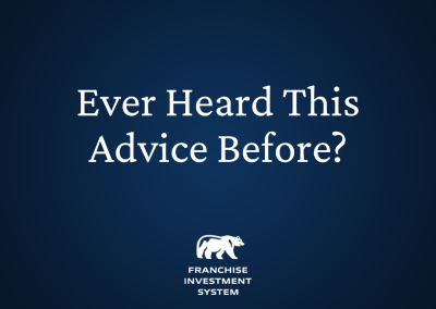 Ever Heard This Advice Before?